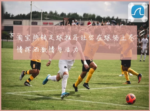 淘宝热销足球推荐让你在球场上尽情挥洒激情与活力